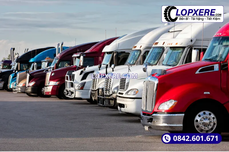 Những điều cần lưu ý khi lựa chọn lốp xe container là gì?
