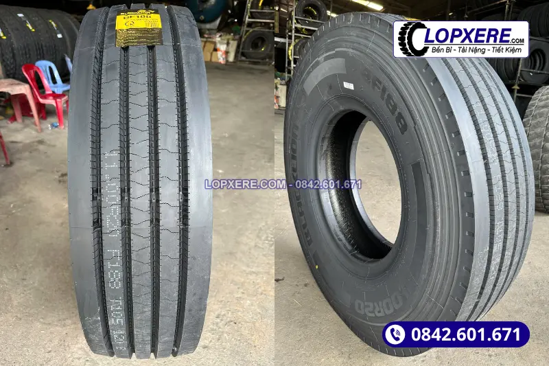 Sức chịu tải khủng nhưng vẫn đảm bảo khả năng thoát nhiệt của lốp Blacklion