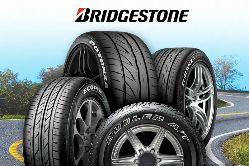 Thương hiệu lốp xe Bridgestone ra đời từ những năm 30 của thế kỷ trước