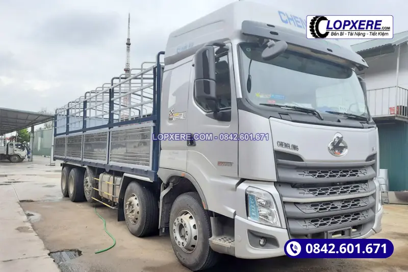 Thương hiệu xe tải Chenglong Hải Âu được sử dụng rộng rãi