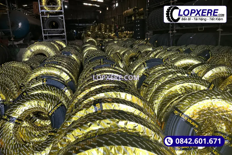 Tổng kho phân phối lốp Blacklion lớn nhất miền nam