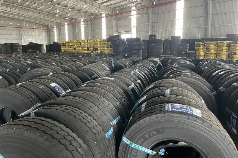 Nhà phân phối lốp Konstrukta lớn nhất miền nam