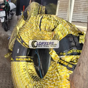 Lốp Blacklion 12.00r20 BA125 gai xuôi hỗn hợp