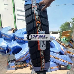 Lốp xe Maxzez 12R22.5 MD666 gai ngang 18PR