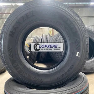 Lốp Maxzez 12r22.5 MF116 gai xuôi thẳng 18PR