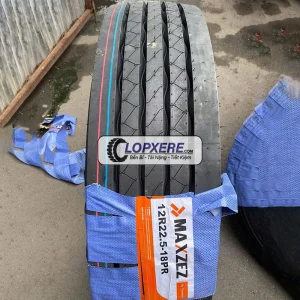 Lốp xe Maxzez 12r22.5 MF116 gai xuôi thẳng 18PR