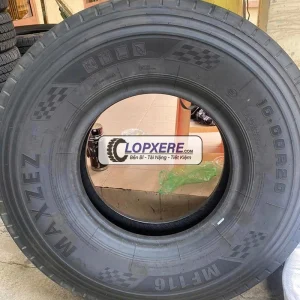 Lốp xe Maxzez MF116 10.00R20 gai xuôi thẳng 18PR