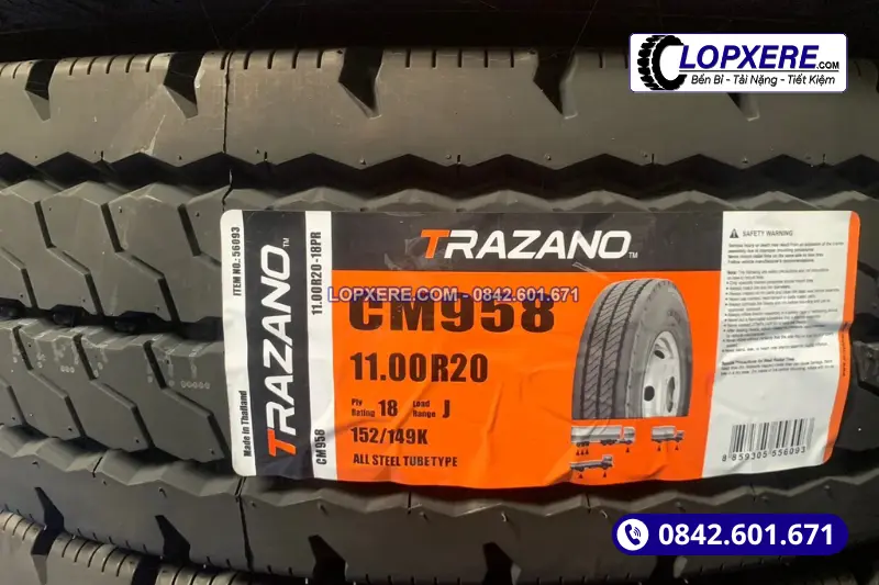 Có nên sử dụng lốp Trazano hay không?