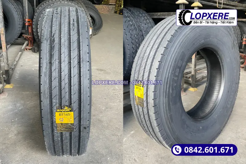 Lốp Blacklion với khả năng thoát nhiệt cực tốt phù hợp cho xe chạy cao tốc