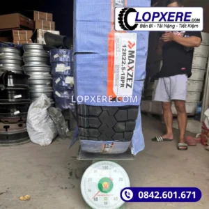 Lốp Maxzez MD516 12r22.5 gai ngang 18PR giá tốt