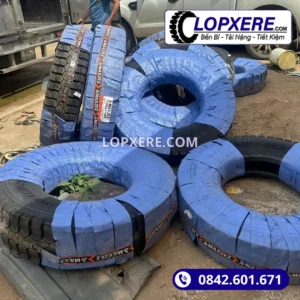 Lốp rơ moóc 12r22.5 Maxzez MD516 gai ngang 18PR giá tốt