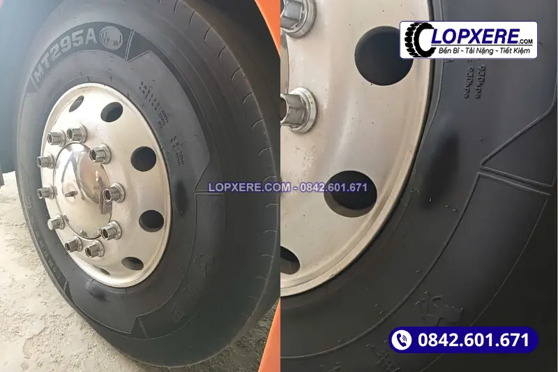Lốp xe Matian 12r22.5 nổi cục khi vận hành liên tục lộ trình dài
