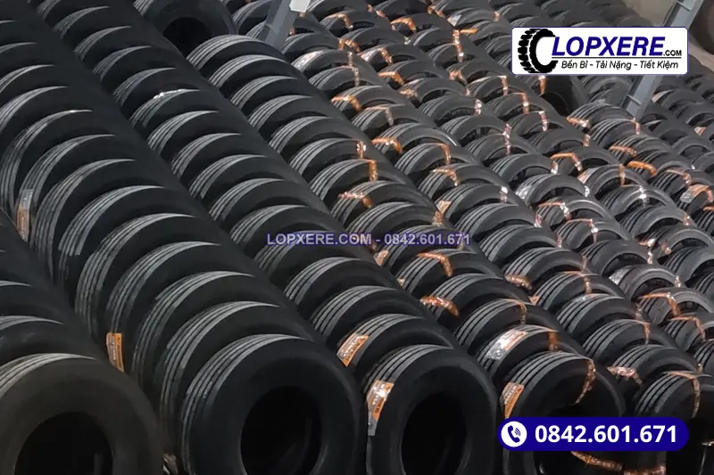 Lốp xe Matian được phân phối khá nhiều tại thị trường miền Nam