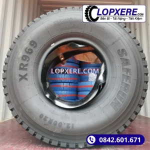 Lốp xe đầu kéo Saferun 12.00r20 XR969 gai xuôi hỗn hợp 20PR giá tốt