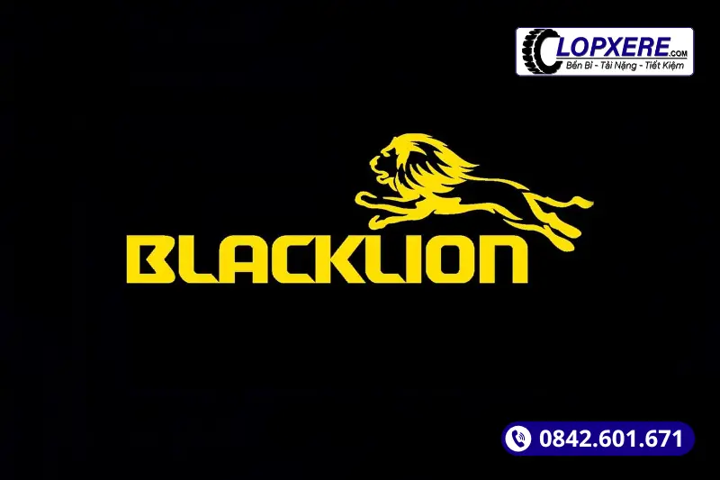 Thương hiệu lốp Sư Tử Đen cao cấp dành cho thị trường khó tính