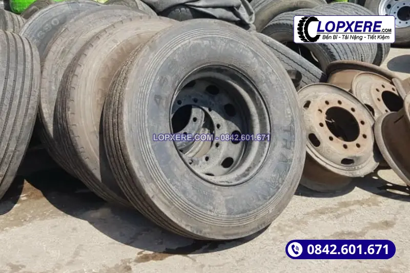 Tuổi thọ trung bình của lốp xe Trazano vào khoảng 60.000 - 80.000Km