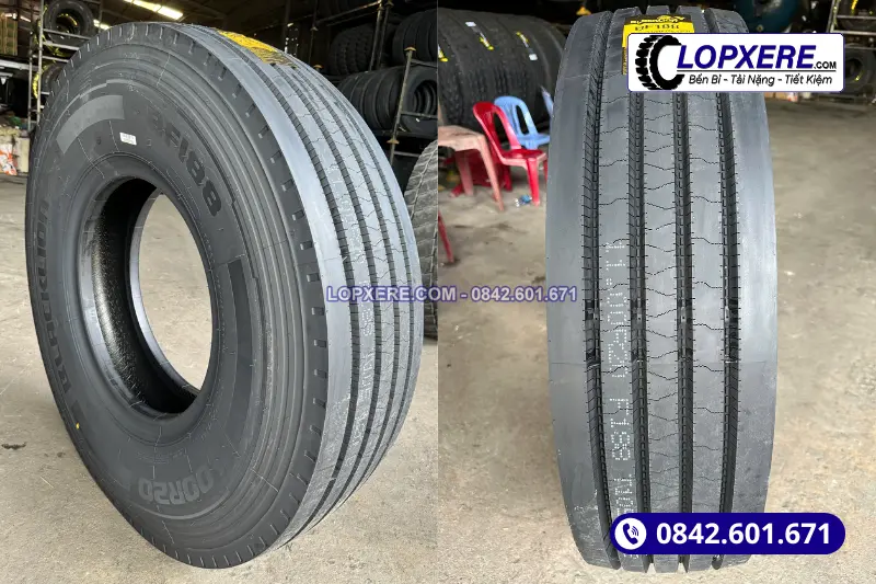 Tuổi thọ trung bình của lốp xe tải Sư Tử Đen vào khoảng 120.000 - 150.000 Km