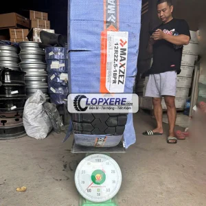 Lốp xe Maxzez 12r22.5 MD516 gai ngang 18PR