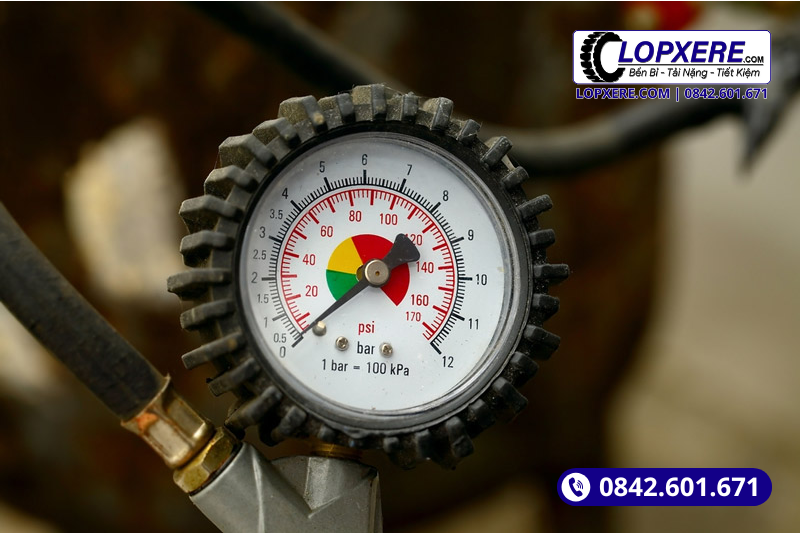 Đơn vị đo áp suất thông dụng nhất là Bar - PSI - kPa