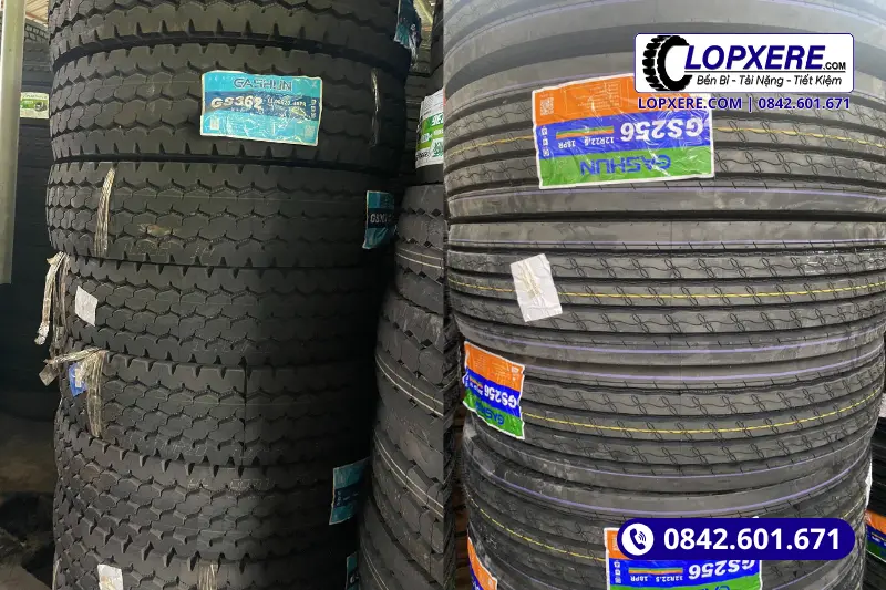 Đơn vị phân phối vỏ xe Gashun giá tốt nhất