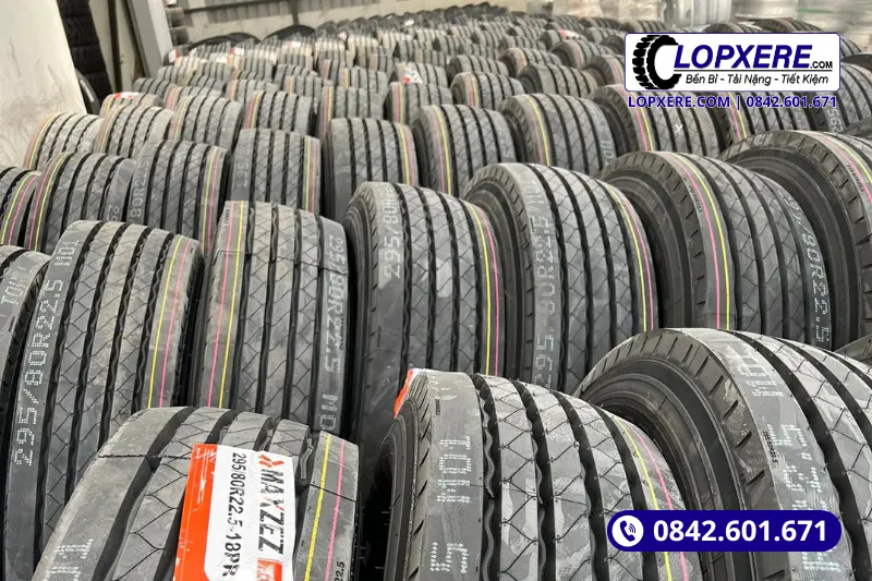 Đơn vị phân phối vỏ xe Maxzez giá tốt nhất