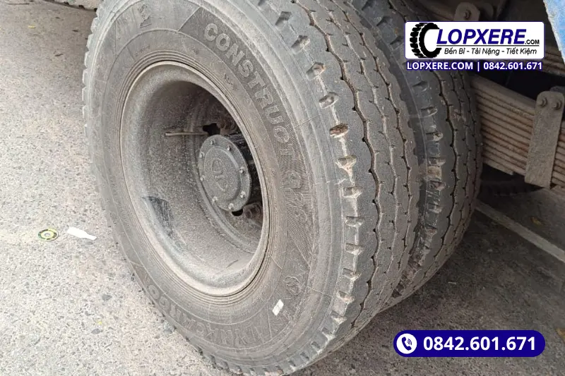 Lốp Dynacargo có tuổi thọ cao vượt trội so với mặt bằng chung