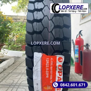 Lốp Opals OP299 12r22.5 gai ngang 22PR giá tốt