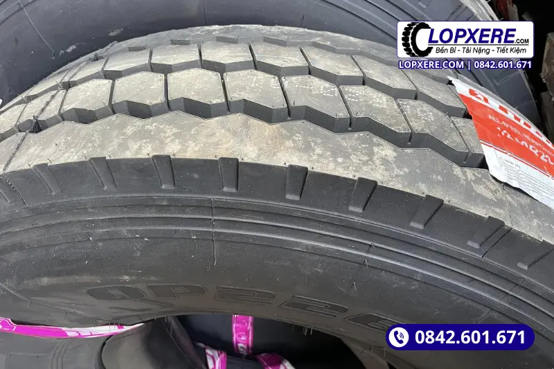 Lốp Opals có tuổi thọ cao vượt trội so với mặt bằng chung