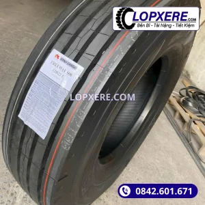 Lốp xe Dynacargo S08 12r22.5 gai xuôi thẳng 18PR giá tốt