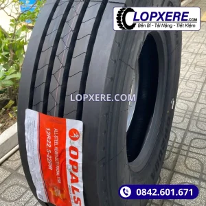 Lốp xe Opals OP208A 12r22.5 gai xuôi thẳng 22PR giá tốt