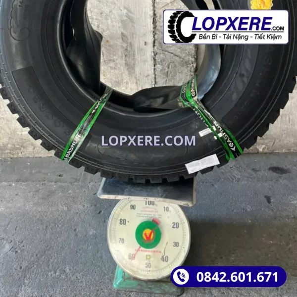 Lốp xe ben 9.00r20 Gashun GS101 gai ngang 16PR giá tốt