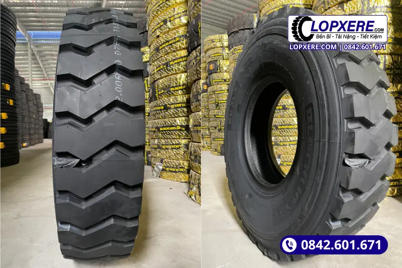 Lốp xe ben Blacklion BD285 12.00r20 siêu tải