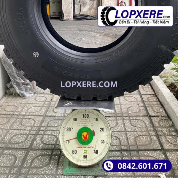 Lốp xe ben Gashun 12r22.5 JS331 gai bệt 18PR giá tốt