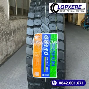 Lốp Gashun GS110 12r22.5 gai ngang 18PR giá tốt