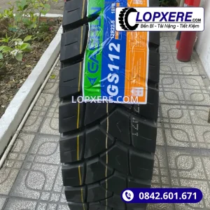 Lốp Gashun GS112 12r22.5 gai ngang 18PR giá tốt
