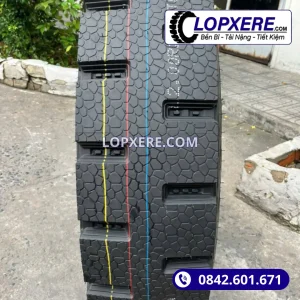 Lốp Gashun GS132 12.00r20 gai bệt 22PR giá tốt