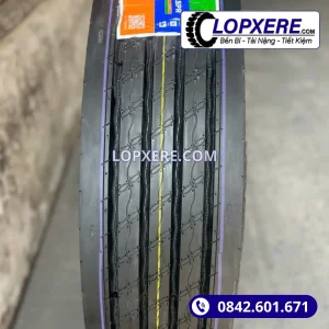 Lốp Gashun GS256 12r22.5 gai xuôi 18PR giá tốt