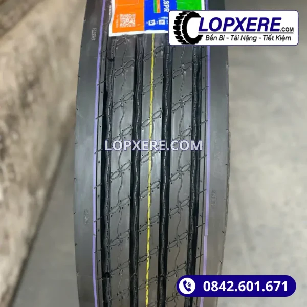Lốp Gashun GS256 12r22.5 gai xuôi 18PR giá tốt