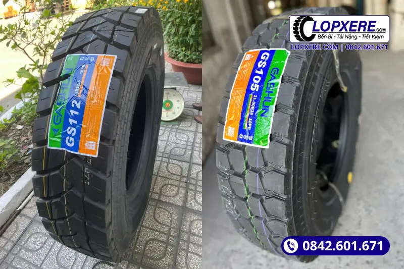 Lốp Gashun được sử dụng rộng rãi trên thị trường hiện nay