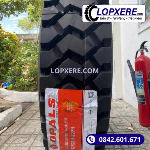 Lốp Opals OP285 12r22.5 gai bệt 22PR giá tốt nhất