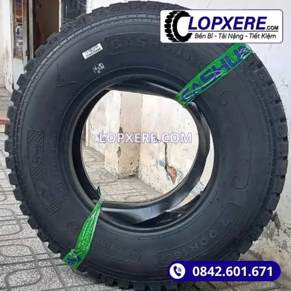 Lốp xe 7.00r16 Gashun GS102 gai ngang 14PR