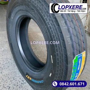 Lốp xe Gashun GE7 12r22.5 gai xuôi 18PR giá tốt