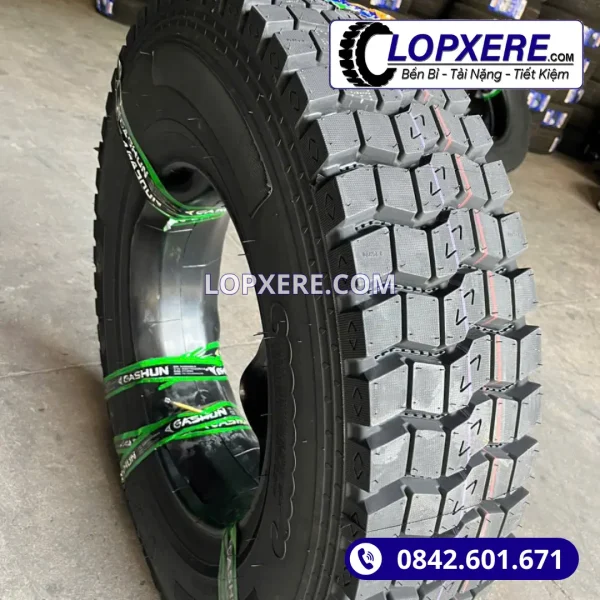 Lốp xe Gashun GS101 11.00r20 gai ngang 18PR giá tốt