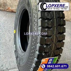 Lốp xe Gashun GS110 12r22.5 gai ngang 18PR giá tốt