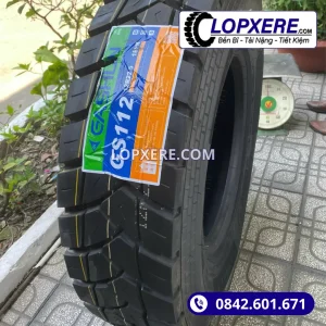Lốp xe Gashun GS112 12r22.5 gai ngang 18PR giá tốt