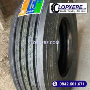 Lốp xe Gashun GS256 12r22.5 gai xuôi 18PR giá tốt