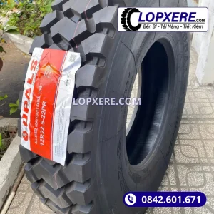 Lốp xe Opals OP285 12r22.5 gai bệt 22PR giá tốt nhất