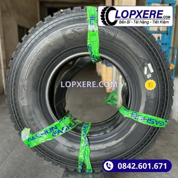 Lốp xe ben Gashun GS101 11.00r20 gai ngang 18PR giá tốt