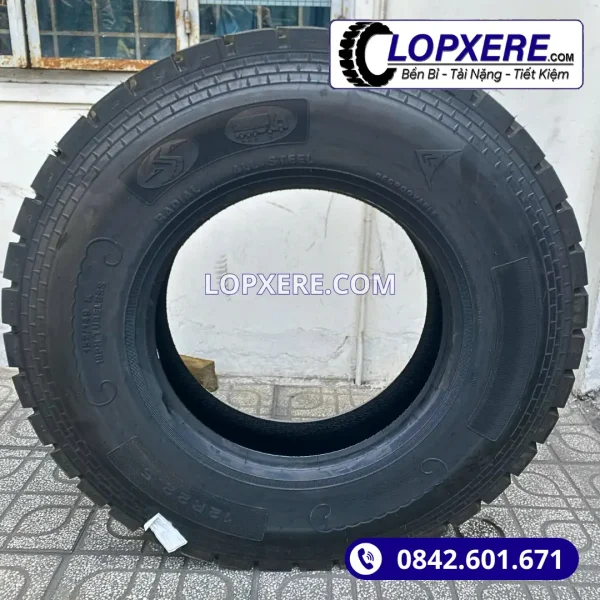 Lốp xe ben Gashun GS112 12r22.5 gai ngang 18PR giá tốt