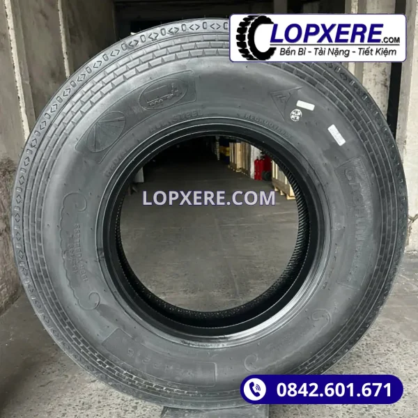 Lốp xe đầu kéo Gashun GS256 12r22.5 gai xuôi 18PR giá tốt